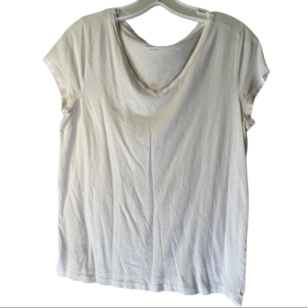 Loft White T-Shirt - Picture 2 of 6